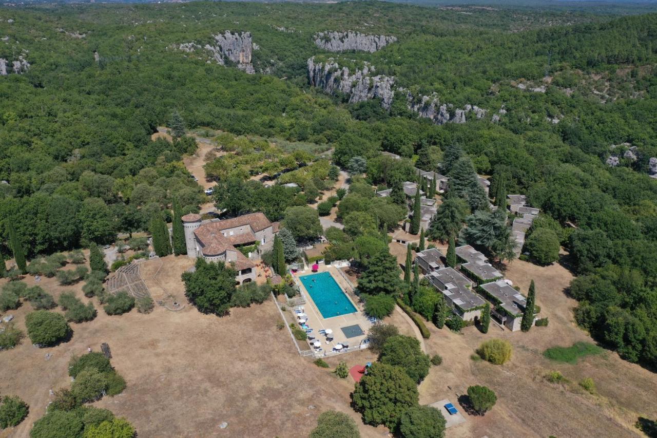 Residence Vacances Bleues Lou Castel Berrias-et-Casteljau Екстериор снимка